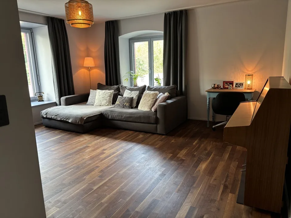 2½ ZI-WOHNUNG IN WINTERTHUR - WÜLFLINGEN, MÖBLIERT, TEMPORÄR