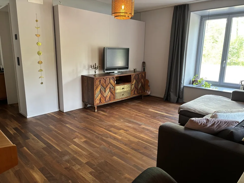 2½ ZI-WOHNUNG IN WINTERTHUR - WÜLFLINGEN, MÖBLIERT, TEMPORÄR