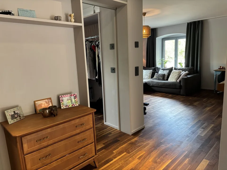 2½ ZI-WOHNUNG IN WINTERTHUR - WÜLFLINGEN, MÖBLIERT, TEMPORÄR
