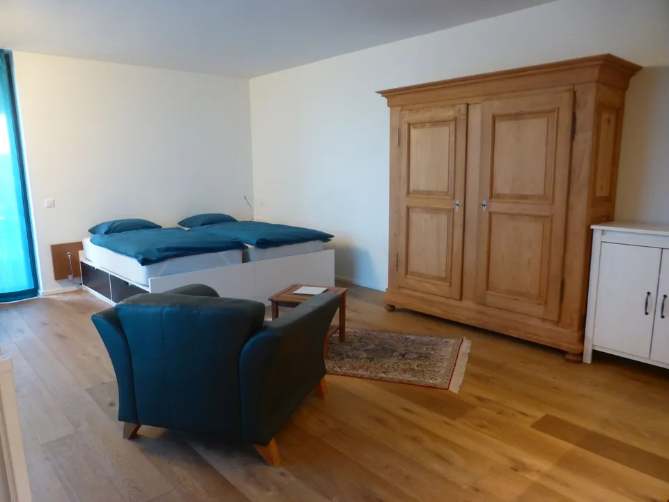 Grosse möblierte 1-Zimmer-Wohnung