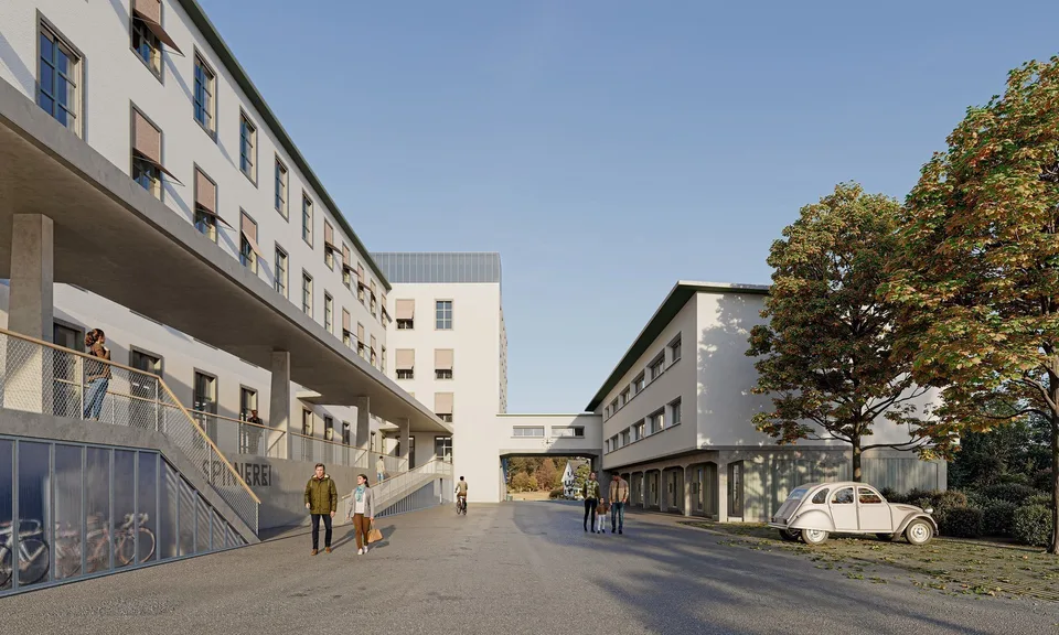 Erstvermietung - Gewerbefläche in historischer Energiezentrale