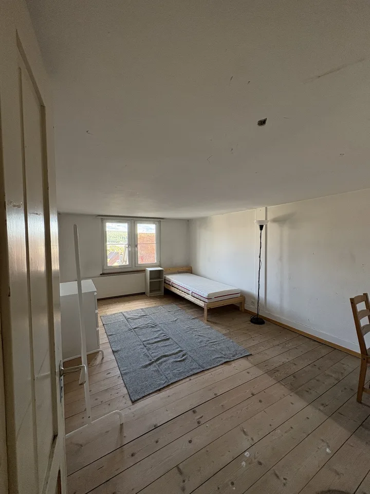Bright Room in Student House with Large Garden near Winterthur Station