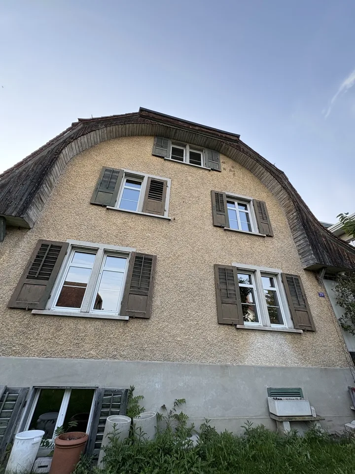 Bright Room in Student House with Large Garden near Winterthur Station