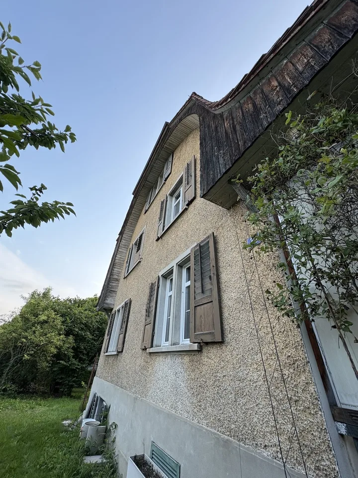 Bright Room in Student House with Large Garden near Winterthur Station