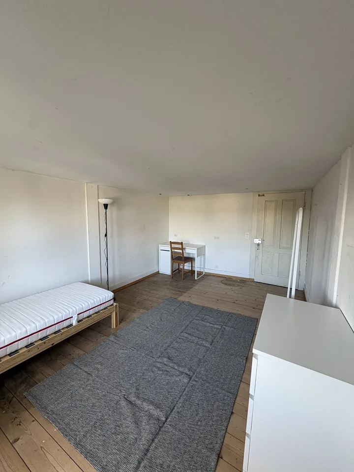 Bright Room in Student House with Large Garden near Winterthur Station