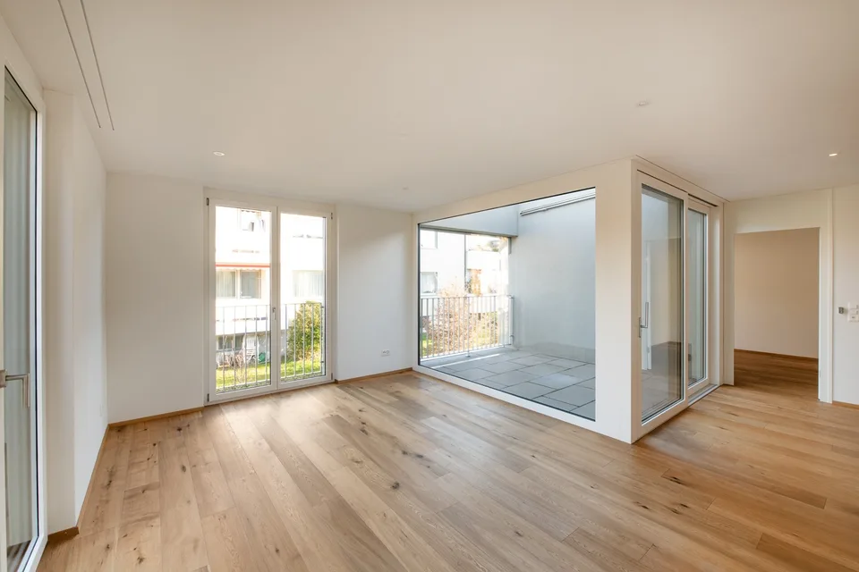 4.5 Zimmer Eigentumswohnung mit Atrium und Dachterrasse