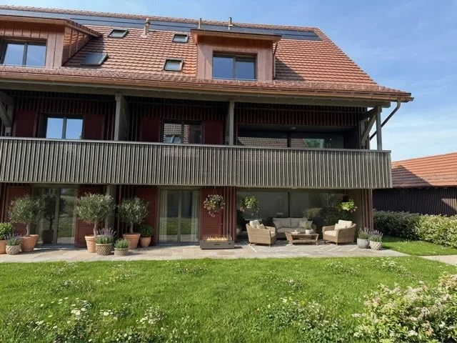 Neubau! Ihre neue 3.5 Z-Wohnung in Grafstal