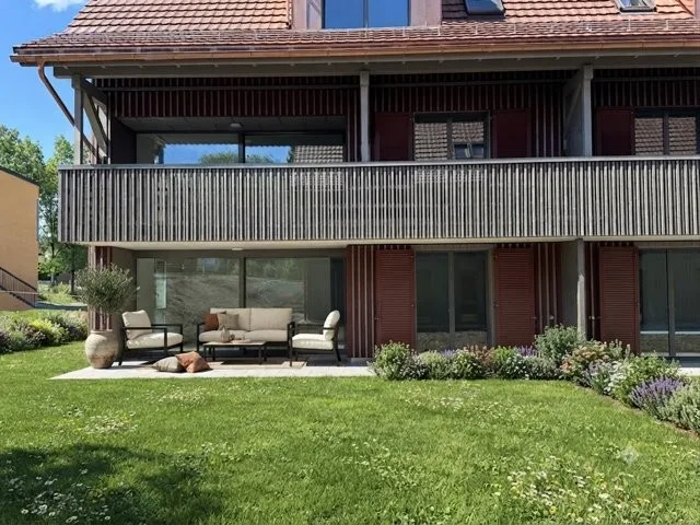 Neubau! Ihre neue 4.5 Z-Wohnung in Grafstal