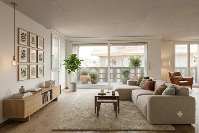 Neubau! Ihre neue 3.5 Z-Wohnung in Grafstal