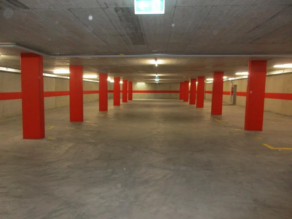 Garagenplatz zu vermieten