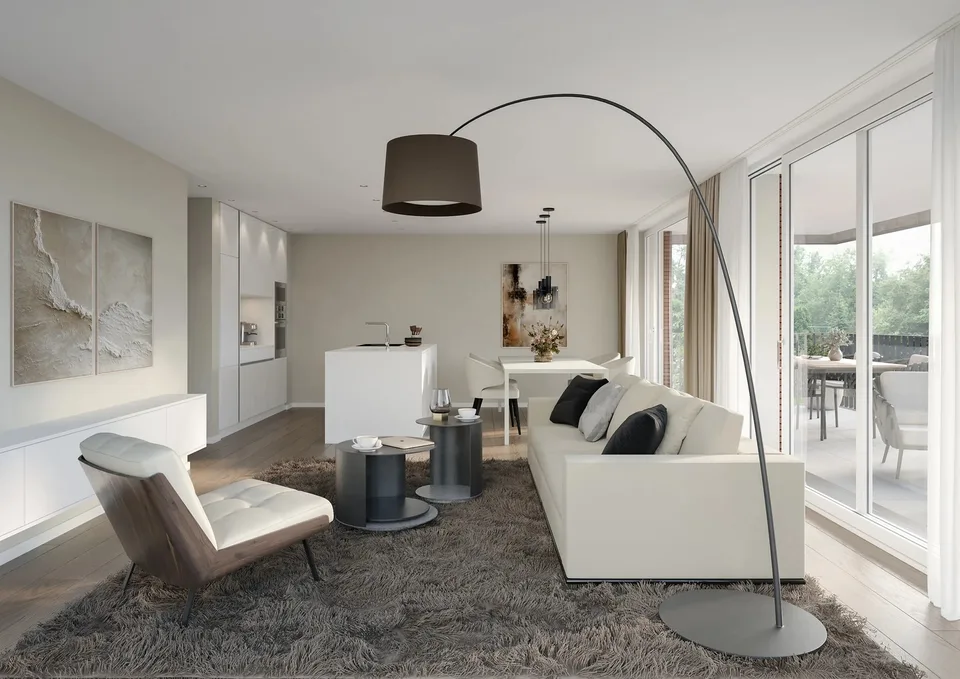 Neubau-Zimmer (13,5 m²) zu vermieten in einer grossen 99 m² 2-Personen-WG in Kloten