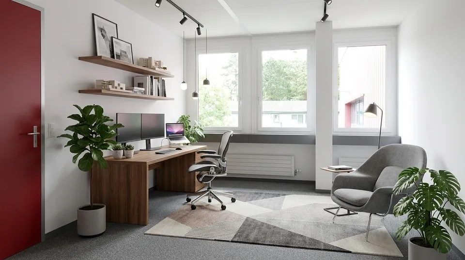 Einzelbüro oder Gesamtfläche! Flexibel gestalt- und nutzbar!