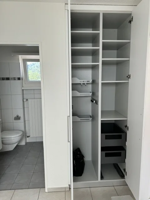 Grosse, helle Dachwohnung mit grosser Dachterrasse