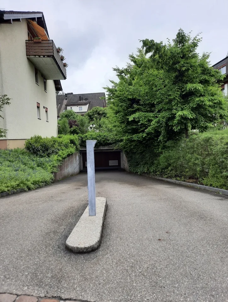 Exklusiver Tiefgaragenparkplatz in Winterthur-Seen
