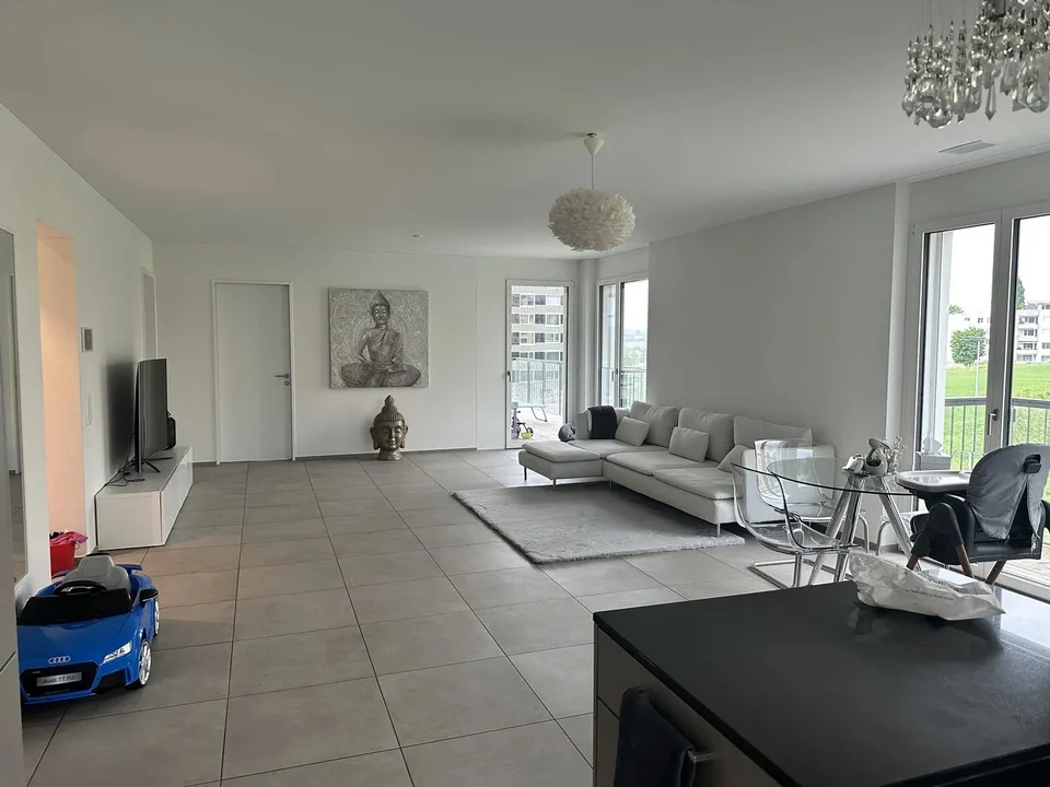 Moderne und zentrale 4 ½  - Zimmerwohnungen