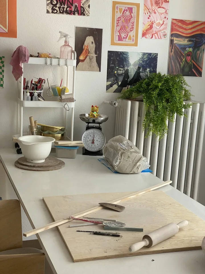 Kreativ-Atelier zur Mitbenutzung: Werde Teil eines kreativen Atelies