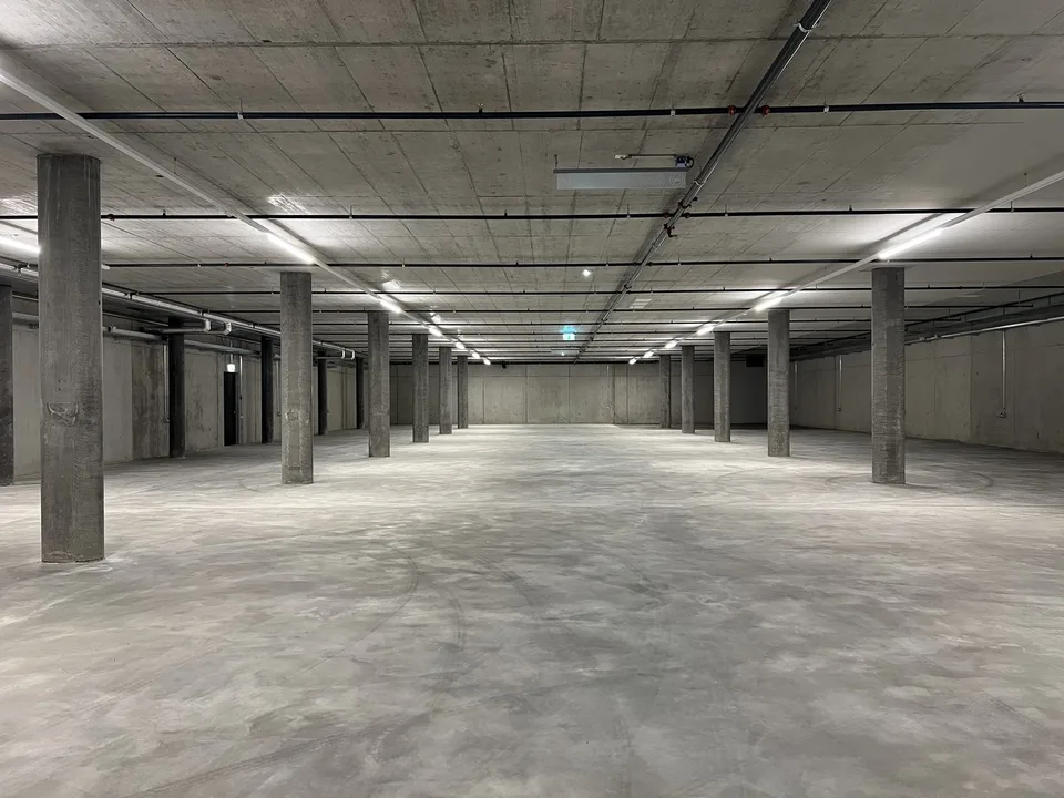 Tiefgaragenplatz für Wohnmobile - Neu und sicher!