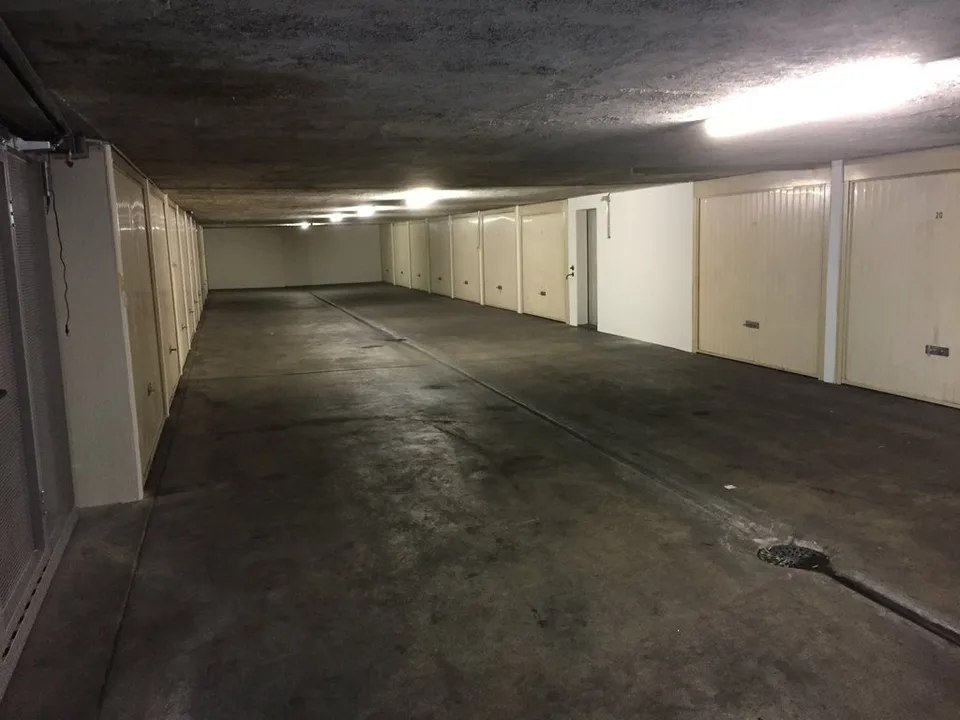 Parkplatzsuche war gestern - Ihre neue Garagenbox