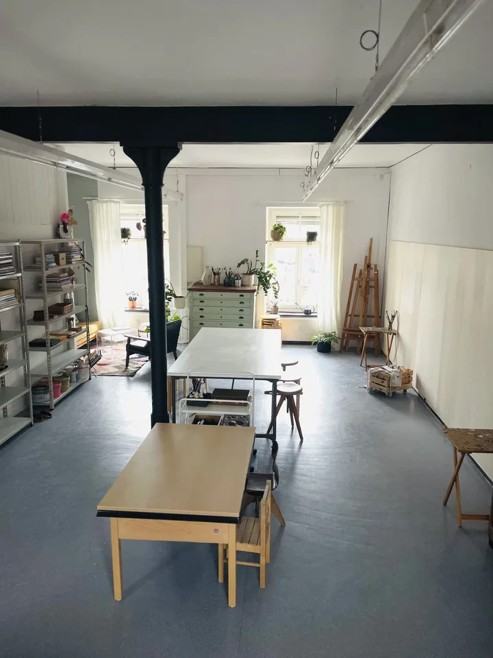 Kunst-Atelier für Therapie/Coaching und Gruppen