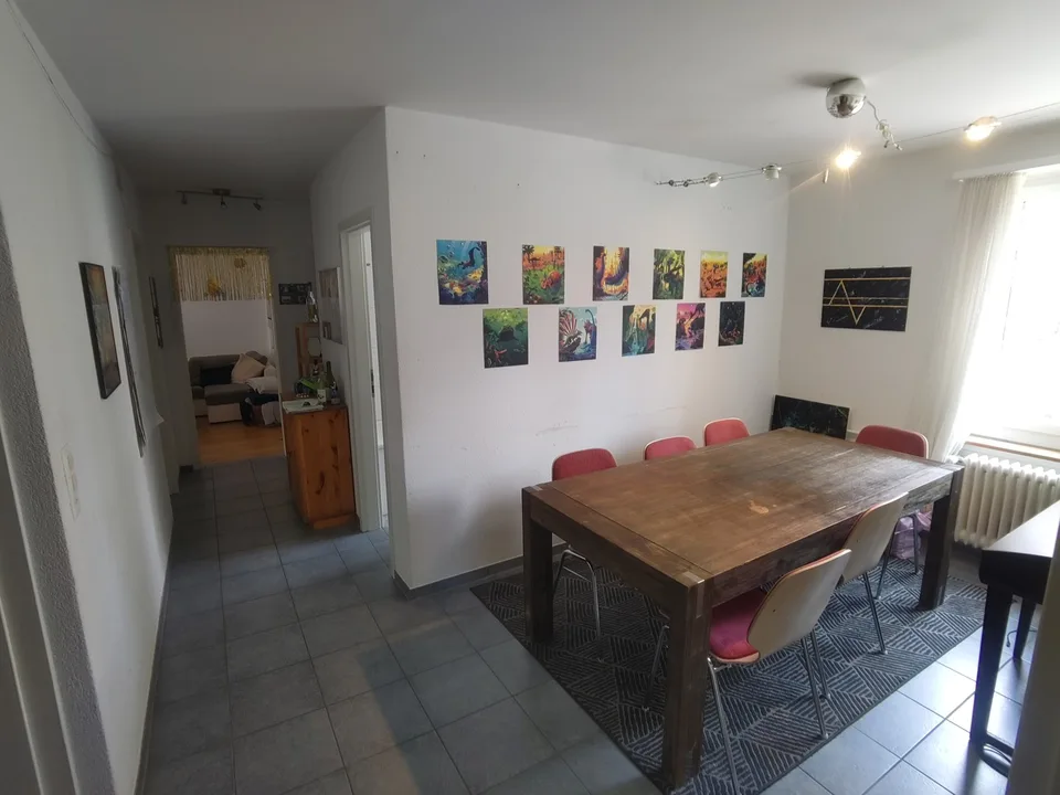 Zwei WG-Zimmer zu vermieten (ab August und ab Oktober)