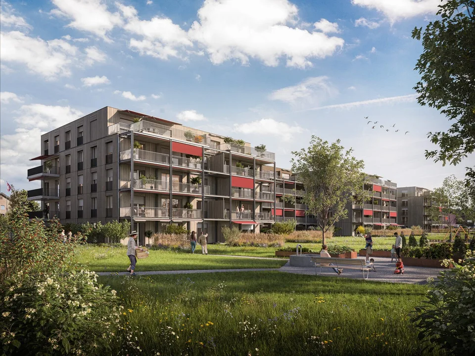 Hegifeldstr. 36-38/Rümikerstr.  2-10 (EH), 8400 Winterthur - CHF 30 inkl. NK pro Monat