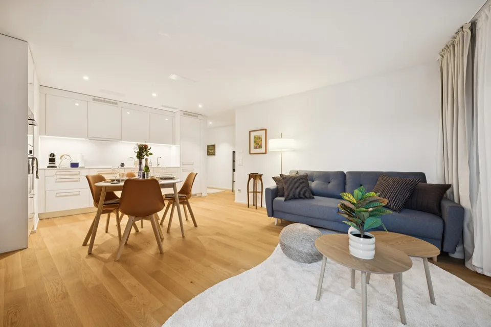 Modern 2.5-Room Apartment in Glasi Quartier Bülach – Your New Home on the Doorstep of Zurich