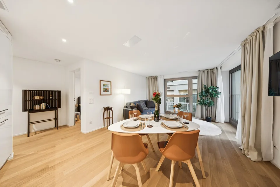 Modern 2.5-Room Apartment in Glasi Quartier Bülach – Your New Home on the Doorstep of Zurich