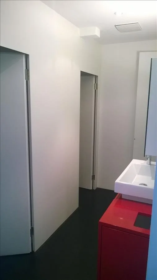 Arbeiten mitten im Areal Kranbahn