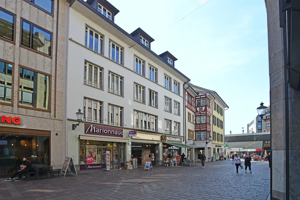 Lagerraum in Bahnhofnähe