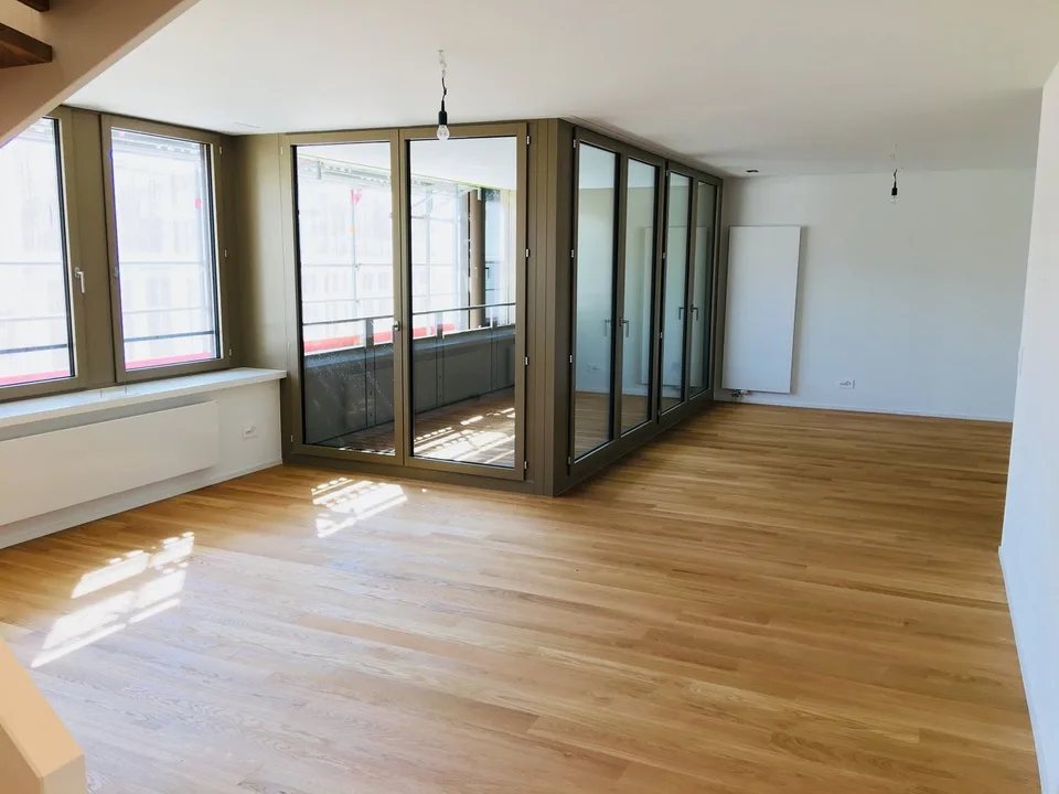 Exklusive 4-Zimmer-Maisonette-Wohnung im Zentrum Neuwiesen – Foto 6 von 13
