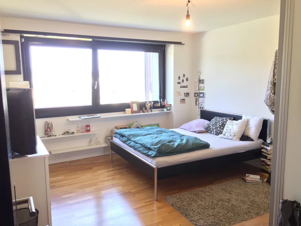 2 WG-Zimmer in einer tollen Wohnung mit Weitblick