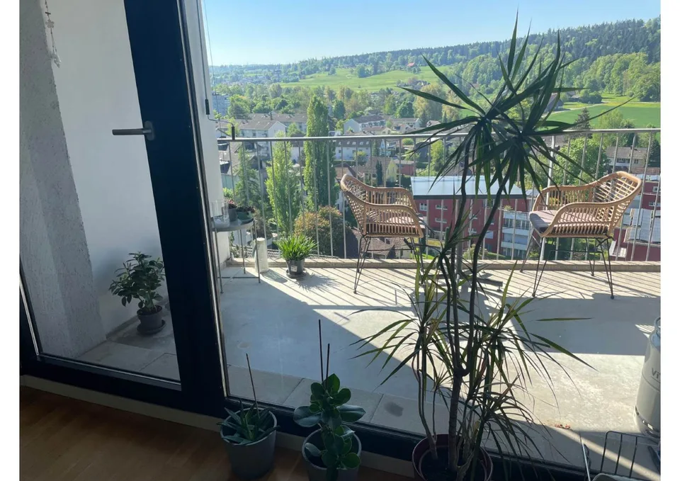 2 WG-Zimmer in einer tollen Wohnung mit Weitblick