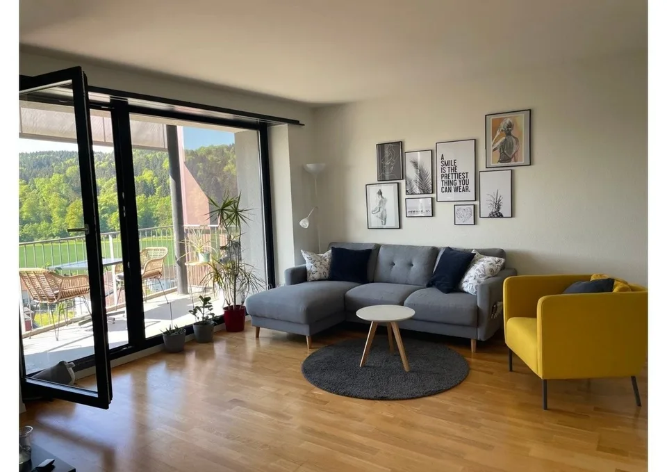 2 WG-Zimmer in einer tollen Wohnung mit Weitblick