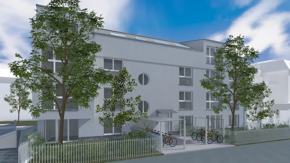 Motorradplatz zu vermieten
