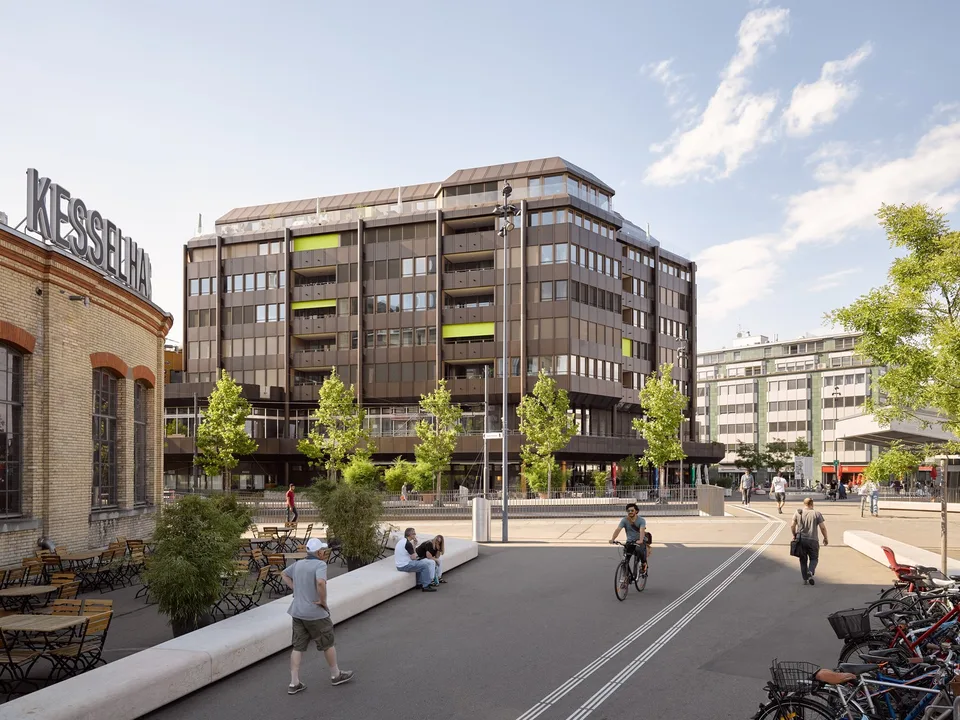 Schöne, moderne 4 ZW Maisonette-Wohnung im Zentrum Neuwiesen