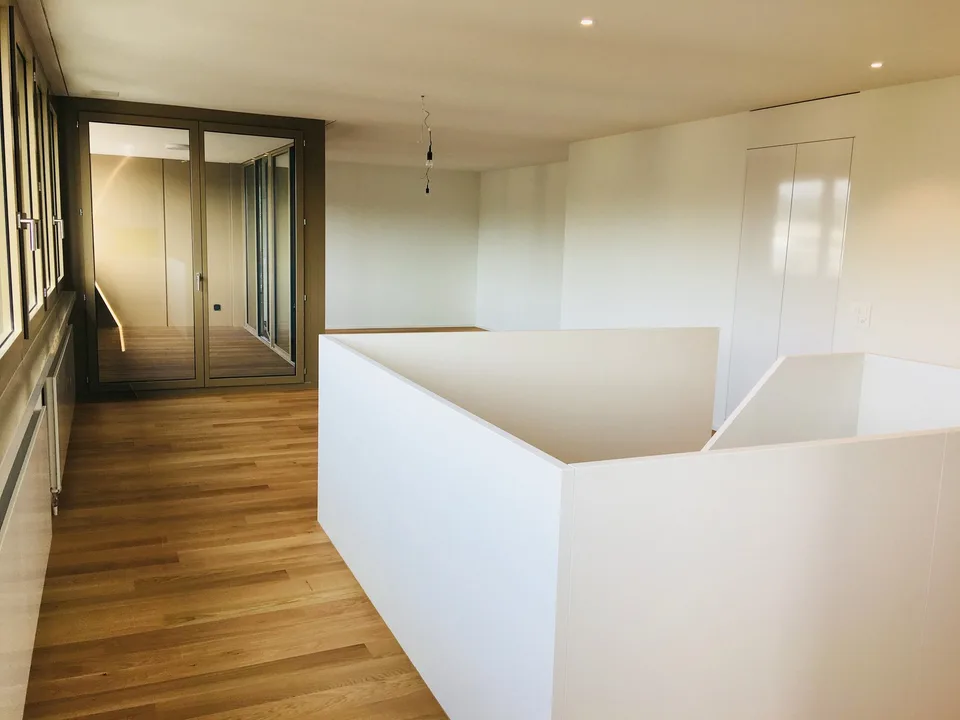 Schöne, moderne 4 ZW Maisonette-Wohnung im Zentrum Neuwiesen