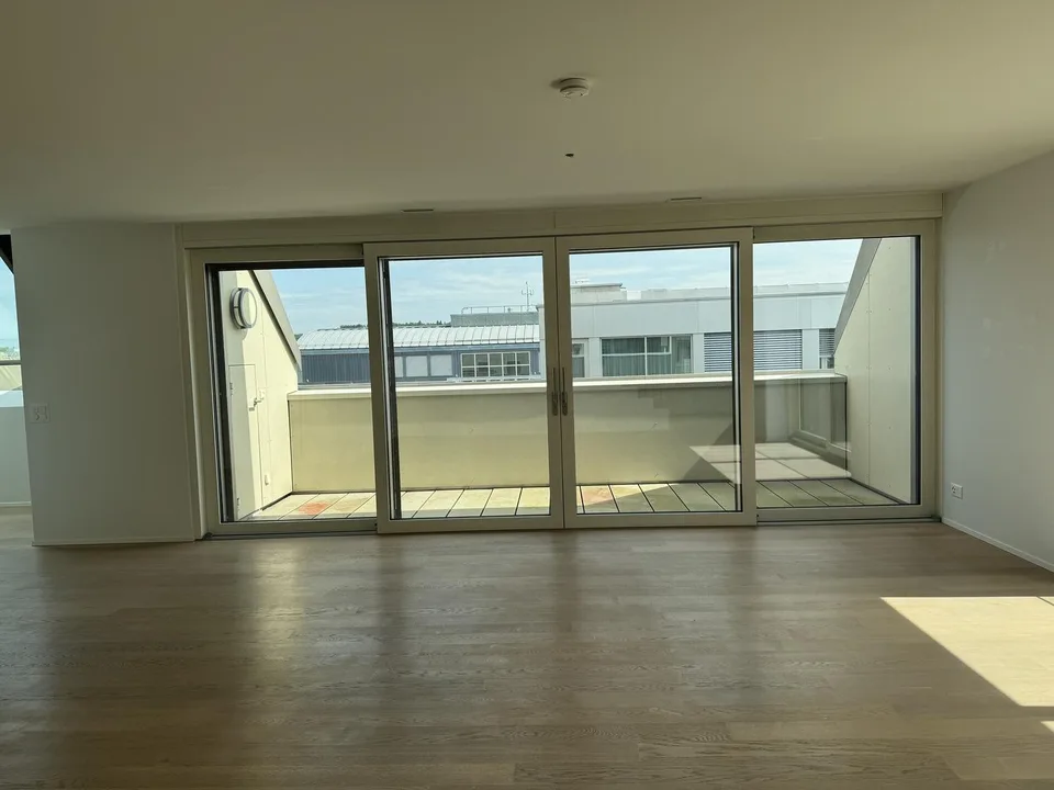 Attika-Maisonette-Wohnung mitten in Winterthur