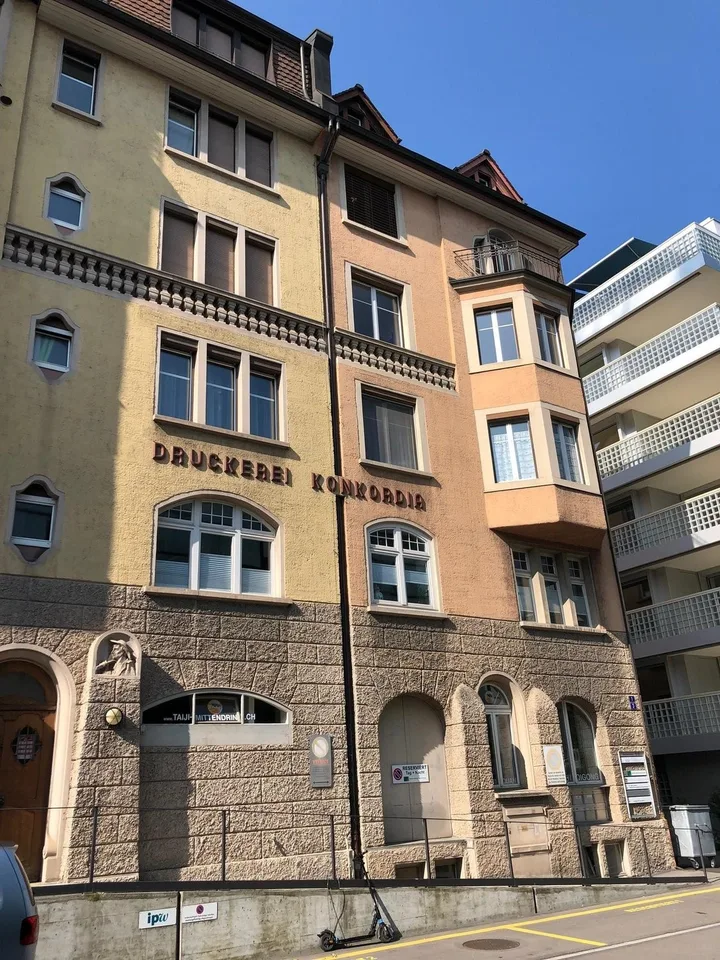 Büroraum direkt am Bahnhof Winterthur