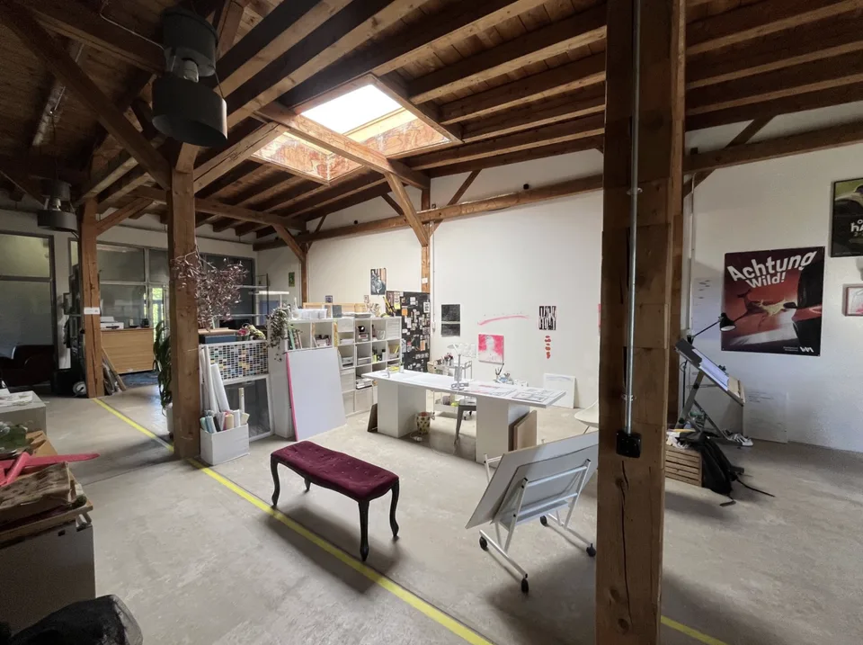 Atelier mit Charakter im historischen Zeughaus