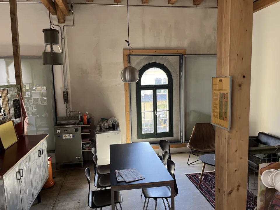 Atelier mit Charakter im historischen Zeughaus