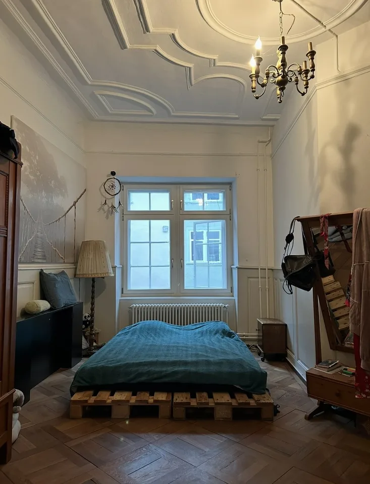 ✨ Meine wunderschöne Altbauwohnung in der Winterthurer Altstadt sucht neue Bewohner:innen ✨