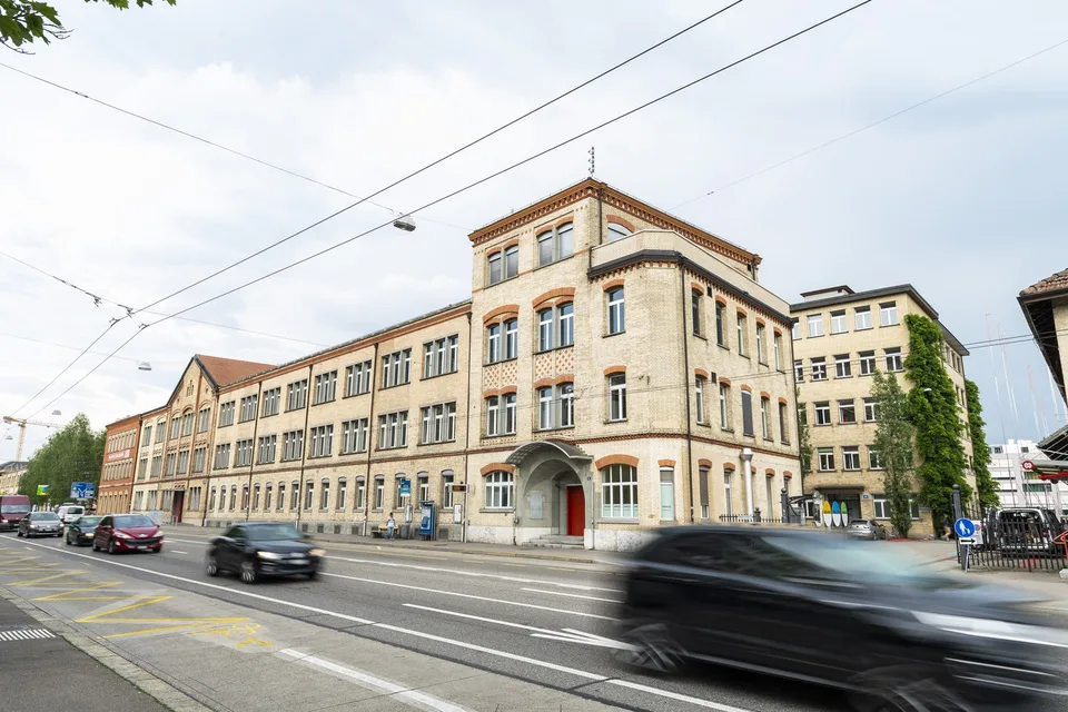 Arbeiten in der Lokstadt