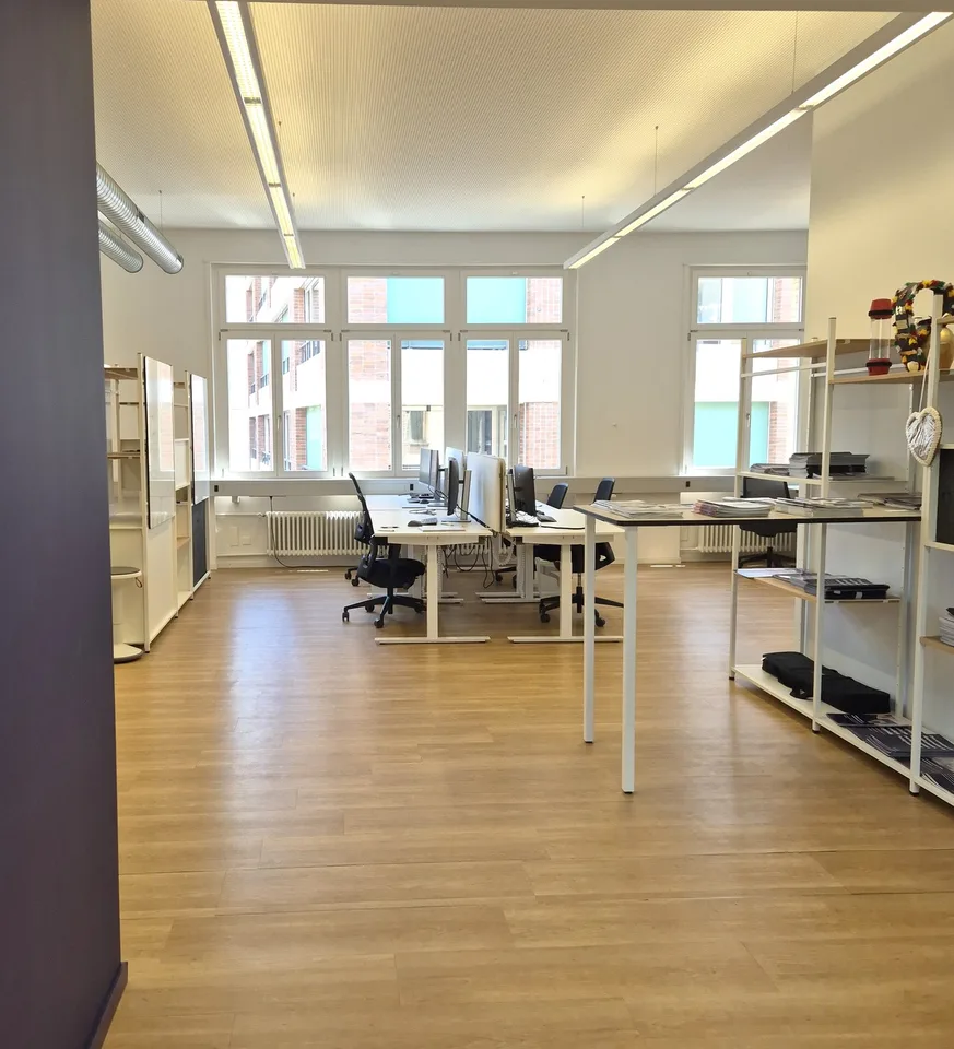 Arbeiten in der Lokstadt
