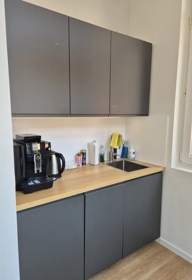 Arbeiten in der Lokstadt