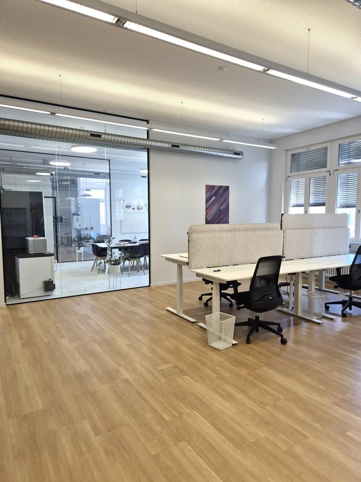 Arbeiten in der Lokstadt