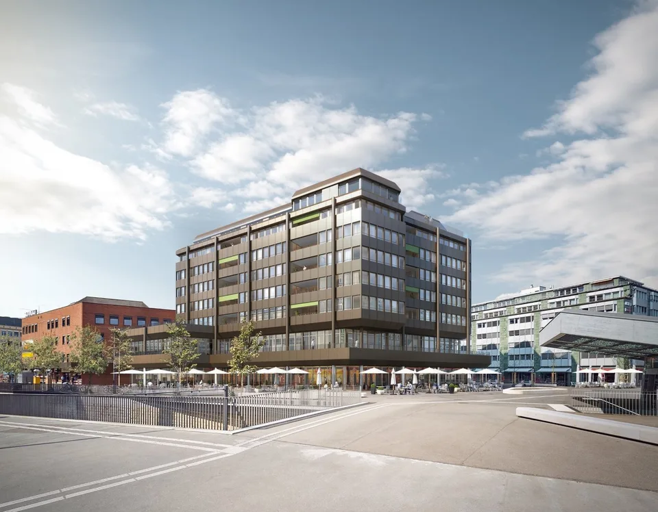 Ladenfläche mit ca. 202m2 im EKZ Neuwiesen