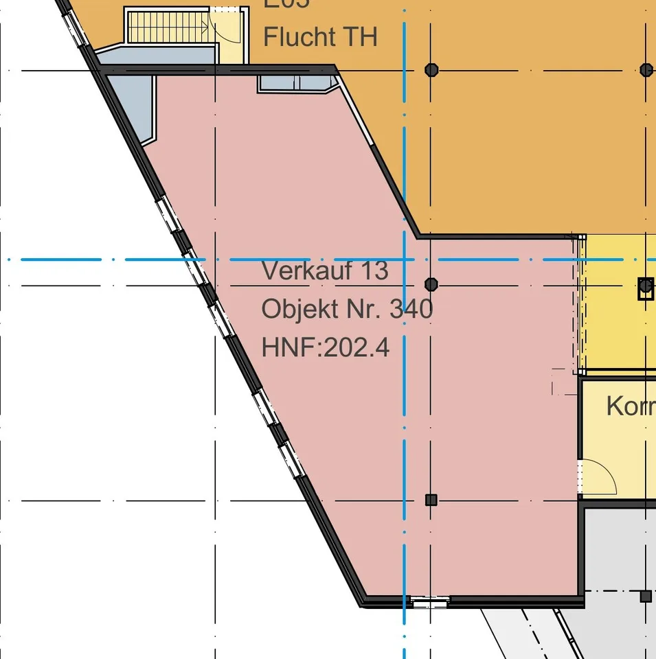 Ladenfläche mit ca. 202m2 im EKZ Neuwiesen – Foto 6 von 6