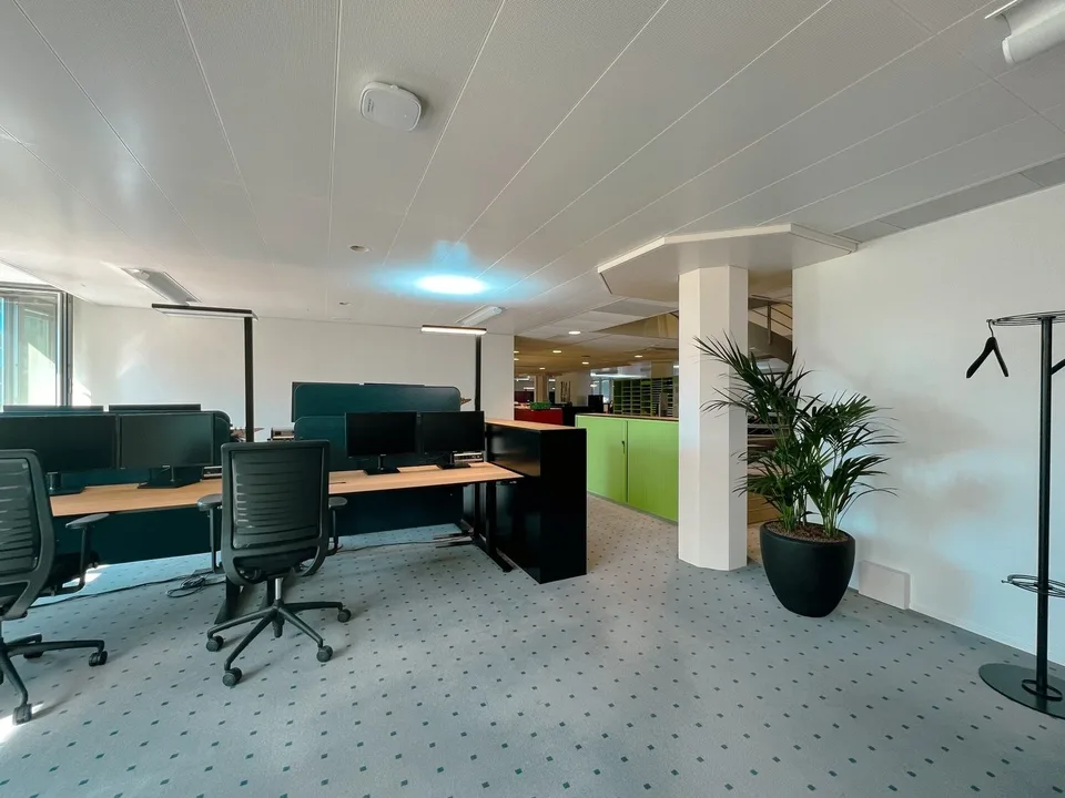 Vielseitige Büroflächen im Herzen von Winterthur