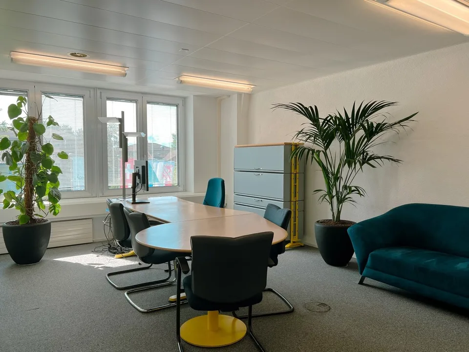 Vielseitige Büroflächen im Herzen von Winterthur