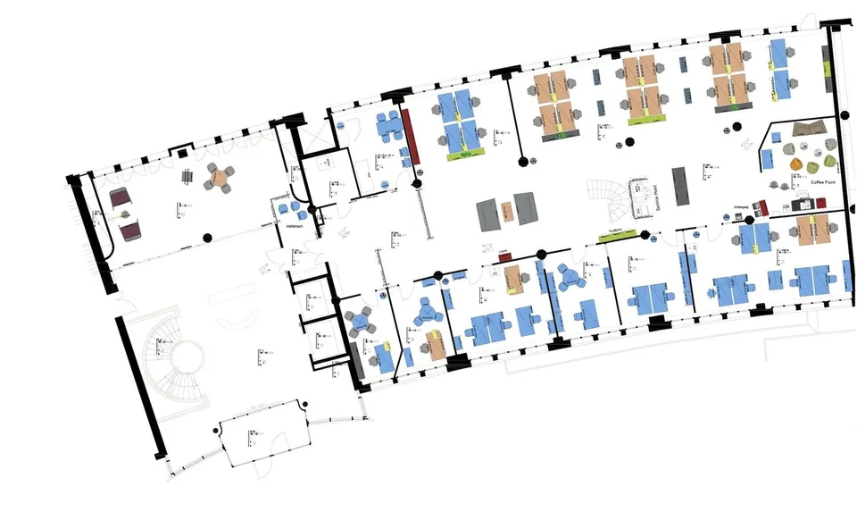 Vielseitige Büroflächen im Herzen von Winterthur – photo 6 sur 7